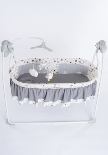 إلفي بيبي سرير + هزازة أطفال متعدد الوظائف