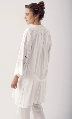 طقم تركي ثلاث قطع قطن