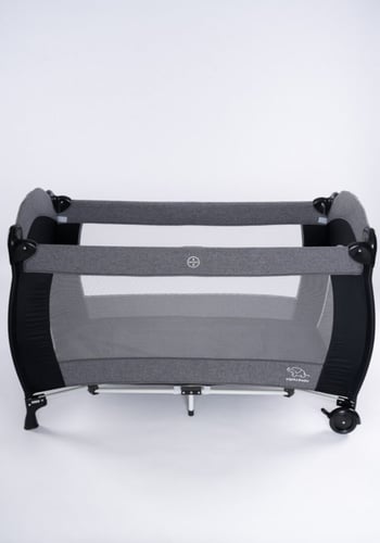 سرير أطفال و محبس لللعب+ منظم