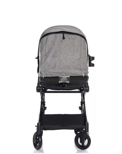 عربة أطفال أمامي وخلفي - وتدخل الطائرة- خفيفة الوز...