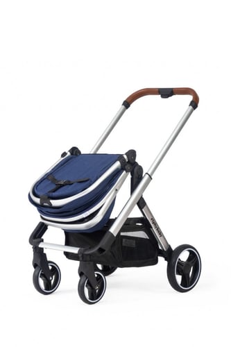 عربة طفل لون كحلي بحجم تجربة رائعة للوالدين والأطف...