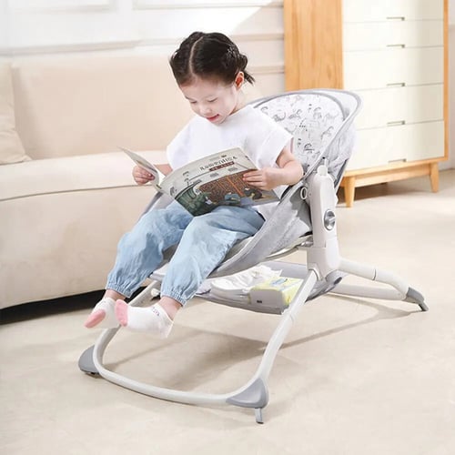 مهد الأطفال الهزاز من ماستيلا 6 في 1