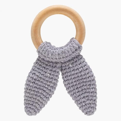 عضاضة خشبية على شكل حلقة من بيبي جيم أميجورومي عدد...