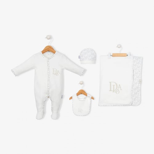 طقم استقبال ولادي أنيق تركي