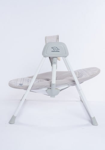 إلفي بيبي أرجوحة أطفال 2 في 1 مع مؤقت وموسيقى