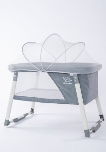 سرير نكست تو مي مع وظيفة هزازة وناموسية