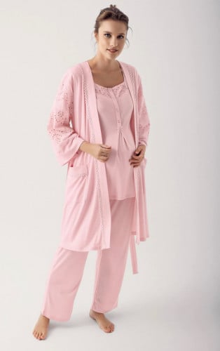 طقم تركي ثلاث قطع قطن