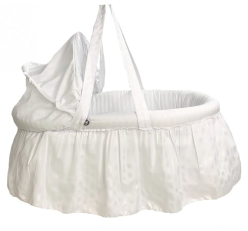 سرير شيال مهد المواليد (سلة موسى)- سادة