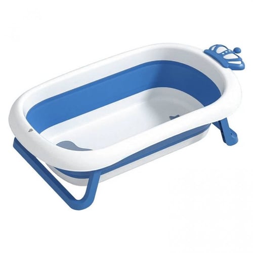حوض استحمام لطفل مع قابلية لطي