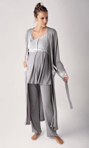 طقم ثلاث قطع تركي قطن