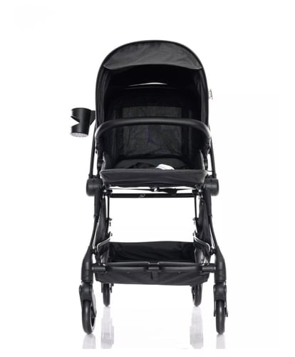 عربة أطفال أمامي وخلفي - وتدخل الطائرة- خفيفة الوز...