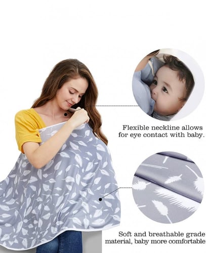 غطاء رضاعة قطن