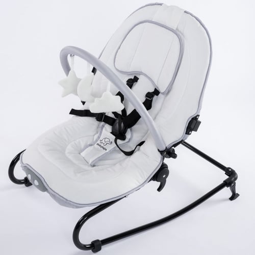 كرسي هزاز للأطفال مع ألعاب و موسيقى