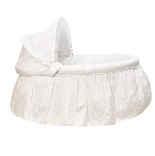 سرير شيال مهد المواليد (سلة موسى)- سادة