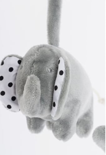 لعبة لولبية للعربة أو مهد الأطفال