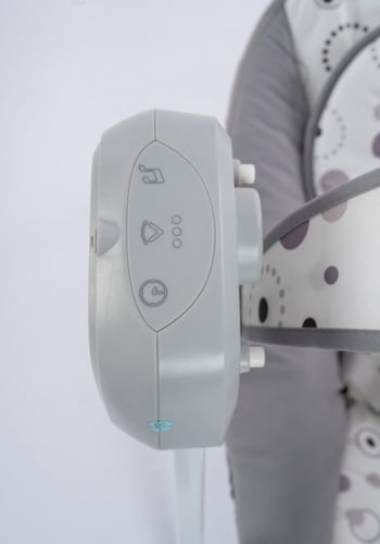 إلفي بيبي أرجوحة أطفال 2 في 1 مع مؤقت وموسيقى