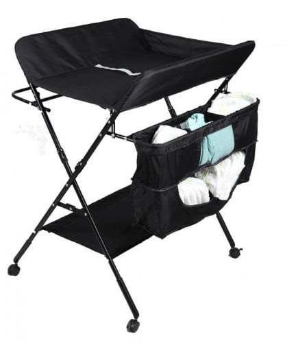 طاولة تغيير للأطفال مع ادراج تخزين من بيلكو -belec...