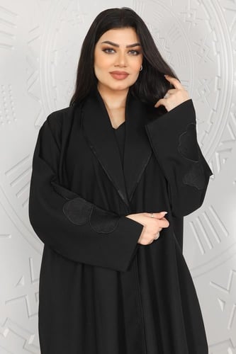 عباية قماش كريب الفاخر