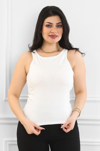 توب نسائي قطن حفر