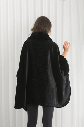 شال شتوي فرو سادة