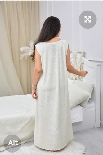 فستان ميدي بطول يصل للكاحل انيق عربي ماكسي حفر