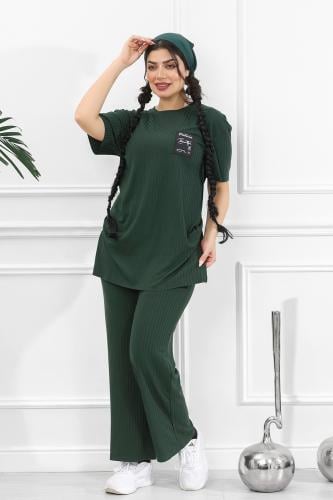 ترنج نسائي كاجوال من قطعتين