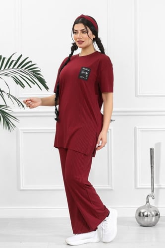 ترنج نسائي كاجوال من قطعتين