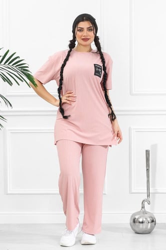 ترنج نسائي كاجوال من قطعتين