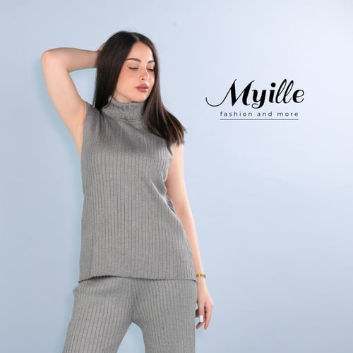 ترنج شتوي كاجوال كات مكسر ناعم (قطعتين)