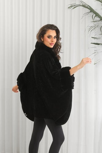 شال شتوي فرو سادة