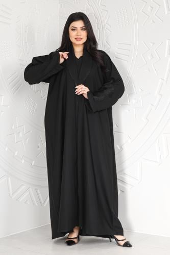 عباية قماش كريب الفاخر