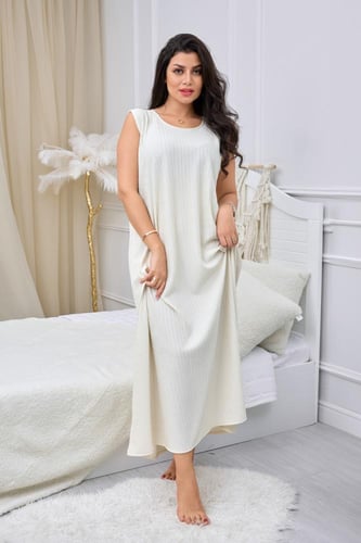 فستان ميدي بطول يصل للكاحل انيق عربي ماكسي حفر