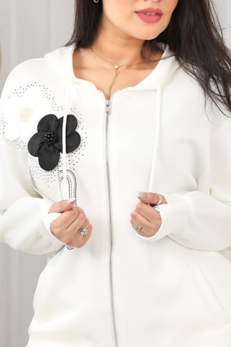 ترنج شتوي كاجوال سحاب بجاكيت طويل