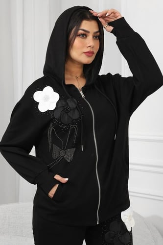 ترنج شتوي كاجوال سحاب بجاكيت طويل