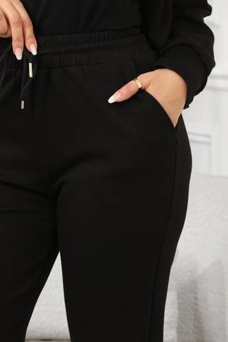 ترنج شتوي كاجوال بأزرار كبس وأكمام طويلة وياقة على...