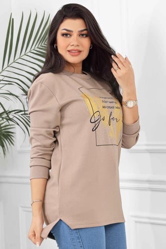 بلوزة نسائية أنيقة بأكمام طويلة
