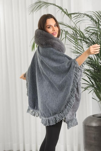 شال شتوي فرو بشرّاشيب