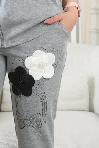 ترنج نسائي كاجوال طبي مع سحاب