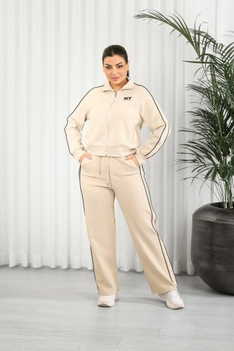 ترنج شتوي كاجوال سحاب بأكمام طويلة وجيب