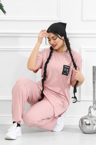 ترنج نسائي كاجوال من قطعتين