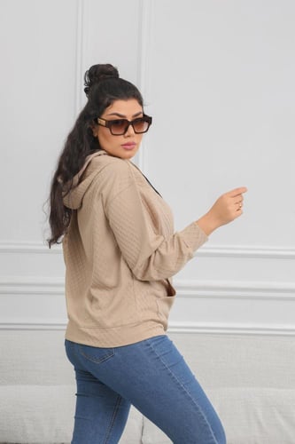 هودي بجيب امامي