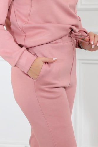 ترنج شتوي كاجوال هودي وبنطال رياضي