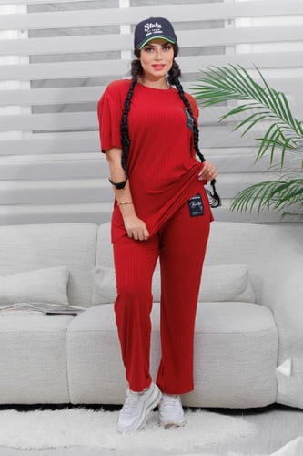 ترنج نسائي كاجوال من قطعتين