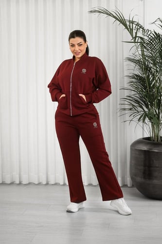 ترنج شتوي كاجوال سحاب بأكمام طويلة وجيب