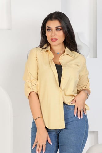 قميص نسائي كاجوال