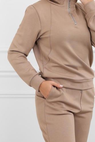 ترنج شتوي كاجوال هودي وبنطال رياضي