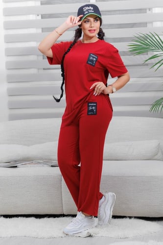 ترنج نسائي كاجوال من قطعتين