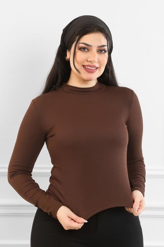 هاينك نسائي بأكمام طويلة