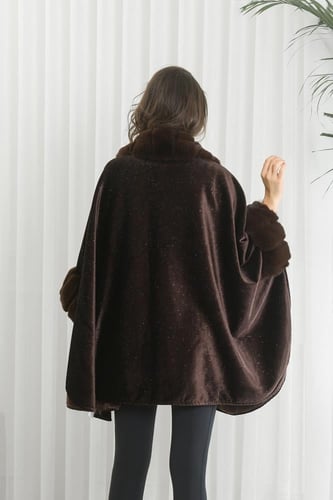 شال شتوي فرو سادة