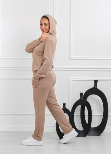 ترنج شتوي كاجوال هودي وبنطال رياضي